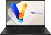 Ноутбук 14" Asus VivoBook S14 OLED M5406NA-QD109 черный R5-7535HS 16Gb/1Tb Radeon noOS (90NB1493-M006B0)