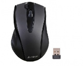 A4TECH V-Track G9-500F-1 черный оптическая (2000dpi) беспроводная USB1.1 для ноутбука (3but)