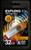 EXPLOYD 32GB 530 оранжевый