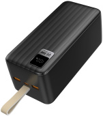 PERFEO (PF_D0182) Powerbank WATERFALL 40000 mAh черный