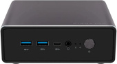 Неттоп Digma Pro Minimax U1 i3 1315U (1.2) 16Gb SSD512Gb UHDG Windows 11 Professional GbitEth WiFi BT 60W темно-серый/черный (DPP3-ADXW02)