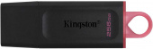 Флеш Диск Kingston 256Gb DataTraveler Exodia DTX/256GB USB3.2 черный/красный