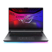 Ноутбук 16" Asus ROG Strix G16 G615LR-S5162 серый Ultra 7 255HX 16Gb/1Tb RTX5070 Ti 12Gb DOS (90NR0LR1-M00670)