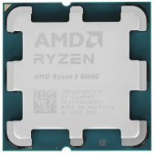 Процессор AMD Ryzen 5 8600G Phoenix OEM 4.3ГГц 16MB AMD Radeon 760M AM5 (100-000001237)