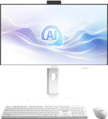 Моноблок 27" MSI Modern AM273QP 1UM-095XRU белый WQHD Ultra 7-155H 16GB/1TB IntelGr noOS + клав./мышь (9S6-AF0112-294)