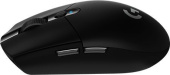 Мышь Logitech G305 Lightspeed черный оптическая (12000dpi) беспроводная USB (5but)