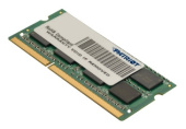 Память Patriot SL 4GB DDR3 1600MHz SO-DIMM PSD34G1600L81S PC3-12800, 1.35V 1*4GB CL11