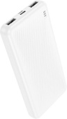 BOROFONE (6941991111778) BJ55 White - 10000mAh 2USB