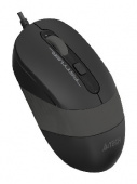 A4TECH Fstyler FM10 черный/серый оптическая (1000dpi) USB