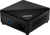 Неттоп MSI Cubi 5 12M-013RU черный i5-1235U 16Gb/512Gb IrisXeGr W11Pro (9S6-B0A811-298)