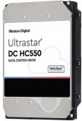 Жесткий диск WD Original SATA-III 16Tb 0F38462 WUH721816ALE6L4 Ultrastar DC HC550 (7200rpm) 512Mb 3.5"