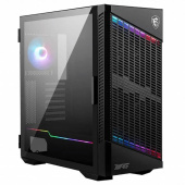 Корпус MSI MPG VELOX 100P AIRFLOW 2xUSB 3.0, 1xType C, 1x120mm ARGB Fan, 3x120mm Black Fan, ARGB Control Board, Tempered Glass Window, Plastic Mesh,