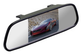 Зеркало заднего вида с монитором Silverstone F1 Interpower IP Mirror 4.3" 16:9 480x272 4Вт