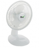 RIX RDF-2200W Вентилятор бытовой настольный цвет белый 25Вт, 1шт