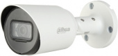 Камера видеонаблюдения аналоговая Dahua DH-HAC-HFW1200TP-0280B 2.8-2.8мм HD-CVI HD-TVI цветная корп.:белый
