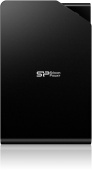 Внешний HDD 1Tb Silicon Power USB3.0 SP010TBPHDS03S3K S03 Stream 2.5" черный