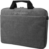 Сумка для ноутбука 14" Portcase KCB-1614 нейлон/полиэстер серый