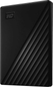 Внешний HDD 2Tb WD USB3.0 WDBYVG0020BBK-WESN My Passport 2.5" черный