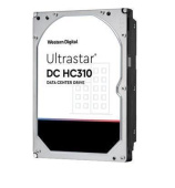 Жесткий диск 4Tb WD SATA-III 0B36040 HUS726T4TALE6L4 Ultrastar DC HC310 (7200rpm) 256Mb 3.5"