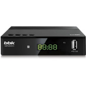 Ресивер BBK SMP026HDT2 черный