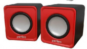 PERFEO PF-128-R WAVE 2х3Вт красный