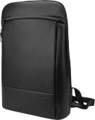 Рюкзак для ноутбука 15.6" SUMDEX CKN-777 искусственная кожа/нейлон черный/красный