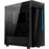 Корпус Gigabyte C200 Glass MidTower, ATX, USB3.0 x2, Audio I/O, Black, TG (551247)
