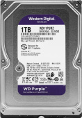 Жесткий диск 1Tb WD SATA-III WD11PURZ Surveillance Purple (5400rpm) 64Mb 3.5"