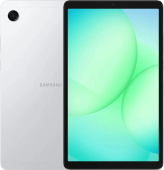 Планшет 8.7" Samsung Galaxy Tab A11 BSM-X135F серебристый TFT 1340x800 8Gb/128Gb 2Sim Android 15 4G (SM-X135FZSECAU)
