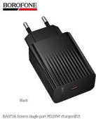 BOROFONE (6941991122699) BAS73A 1Type-C 3.0A PD20W Black
