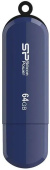 Флеш диск 64Gb Silicon Power Ultima LuxMini 320 SP064GBUF2320V1B USB2.0 синий