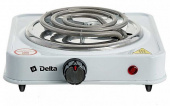 DELTA D-703 одноконфорочная спираль белая (5)