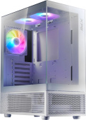 Корпус XPG INVADERXMINIMT-WHCWW белый без БП Midi-Tower ATX/mATX