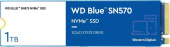 Накопитель SSD WD Original PCI-E x4 1Tb WDS100T3B0C Blue SN570 M.2 2280