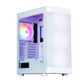 Корпус Zalman i4 TG White белый без БП MidiTower ATX RGB