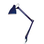 CAMELION KD-335 C23 темно-синий (Свет-к настольн.с метал. струбциной, 230V, 40W, E27)