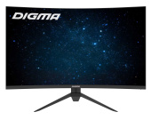 Монитор Digma 27" DM-MONC2711 черный VA LED 5ms 16:9 HDMI матовая 4000:1 250cd 178гр/178гр 1920x1080 D-Sub FHD 4.65кг