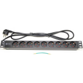 Блок розеток 5bites PDU919A-04 9роз. 2м черный