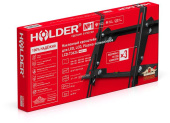 Кронштейн для телевизора Holder T3626-B черный 22"-47" макс.25кг настенный наклон