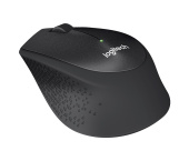 Мышь Logitech M330 Silent Plus черный оптическая (1000dpi) silent беспроводная USB (2but)