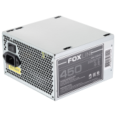 Блок питания 450W ATX Foxline FL450S-80 12cm fan 24pin 4+4pin PCI-E 3xSATA Molex