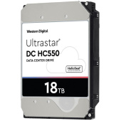 Жесткий диск 18Tb WD SATA-III 0F38459 WUH721818ALE6L4 Server Ultrastar DC HC550 (7200rpm) 512Mb 3.5"