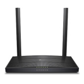 Wi-Fi роутер TP-Link Archer VR400 AC1200 10/100/1000BASE-TX/VDSL/ADSL черный