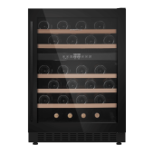 Встраиваемый винный шкаф Maunfeld MBWC-135D46 черный