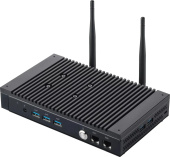 Неттоп Asus MiniPC PL64 PL64-S5213MN черный i5-1235U 16Gb/512Gb IrisXeGr noOS (90MS02J2-M006N0)