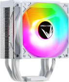 Кулер для процессора Formula Ice Burg ARPW 4P ARGB Soc-AM5/AM4/1200/1700/1851 белый 4-pin 17-34dB Al+Cu 170W Ret