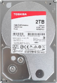 TOSHIBA 2TB P300 (HDWD120UZSVA) (SATA 6GB/S, 7200 RPM, 64MB)