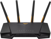 Wi-Fi роутер Asus TUF-AX4200 AX4200 10/100/1000BASE-TX/4G ready черный