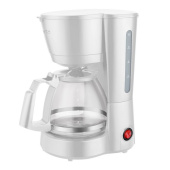 Кофеварка MARTA MT-2117 белый жемчуг