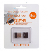 QUMO (18324) 8GB Nano Black